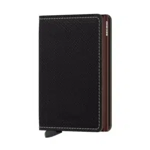 Secrid Slimwallet Saffiano Brown