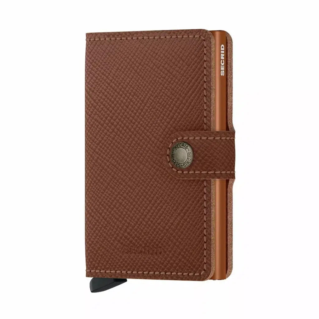 Secrid Slimwallet Saffiano Caramel