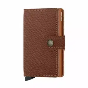 Secrid Slimwallet Saffiano Caramel