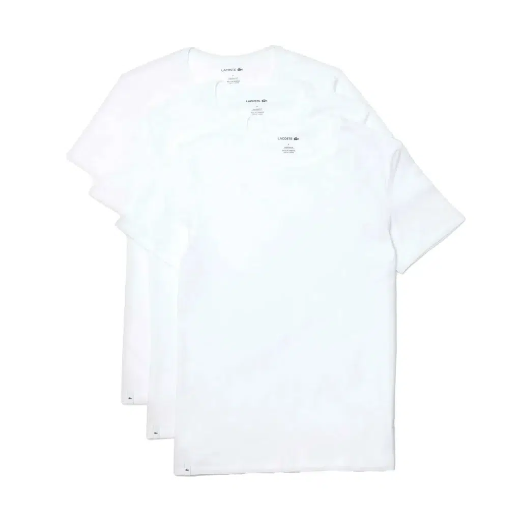 Lacoste 3er-Pack T-Shirt White