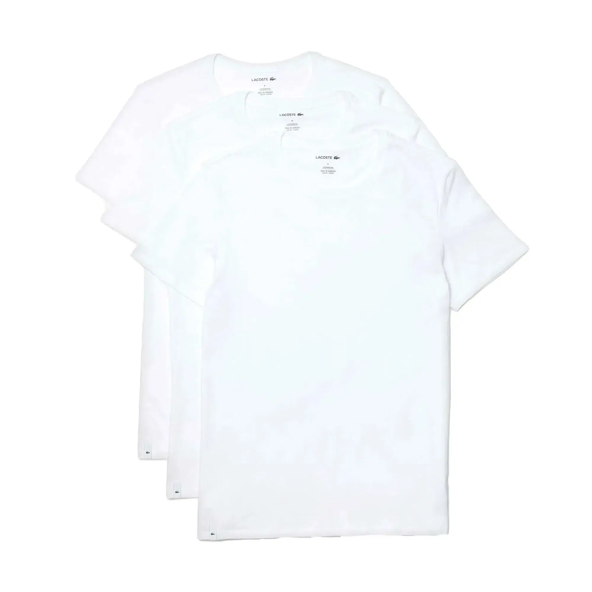 Lacoste 3er-Pack T-Shirt White