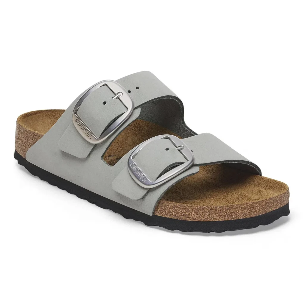 Sandalen Birkenstock Arizona Big Buckle LENB Pure Sage