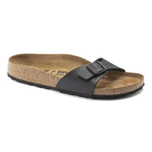 Sandales Birkenstock Madrid Birko-Flor Black