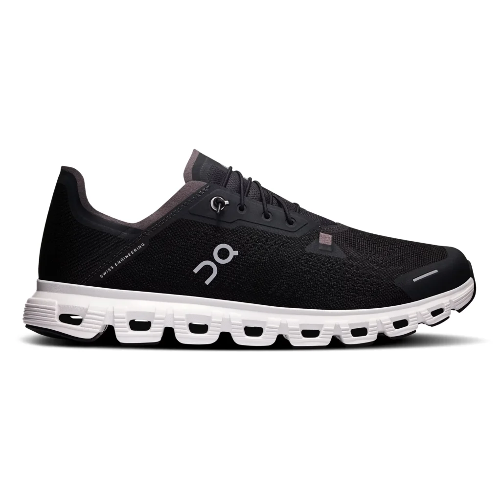 Laufschuhe On Running Cloud 6 Coast Black | White M