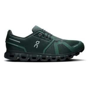 Laufschuhe On Running Cloud 6 Evergreen | Black M