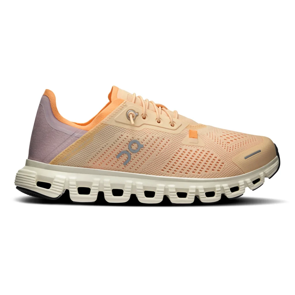 Chaussures On Running Cloud 6 Coast Blonde | Mauve W