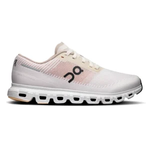Laufschuhe On Running Cloud 6 Push Pearl | Sandstone W