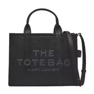 Tasche Marc Jacobs The Leather Medium Tote Bag Black