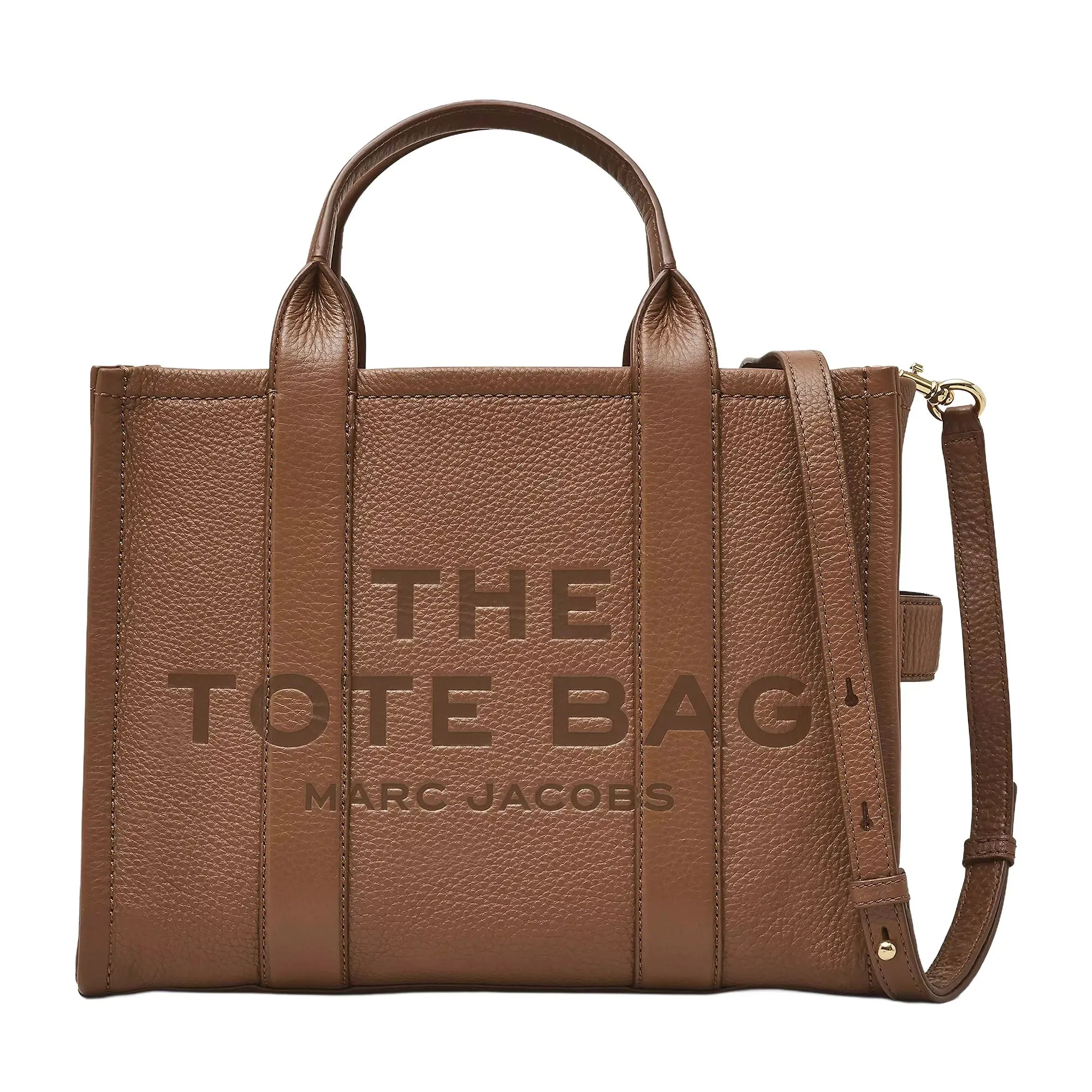 Tasche Marc Jacobs The Leather The Medium Tote Argan Oil
