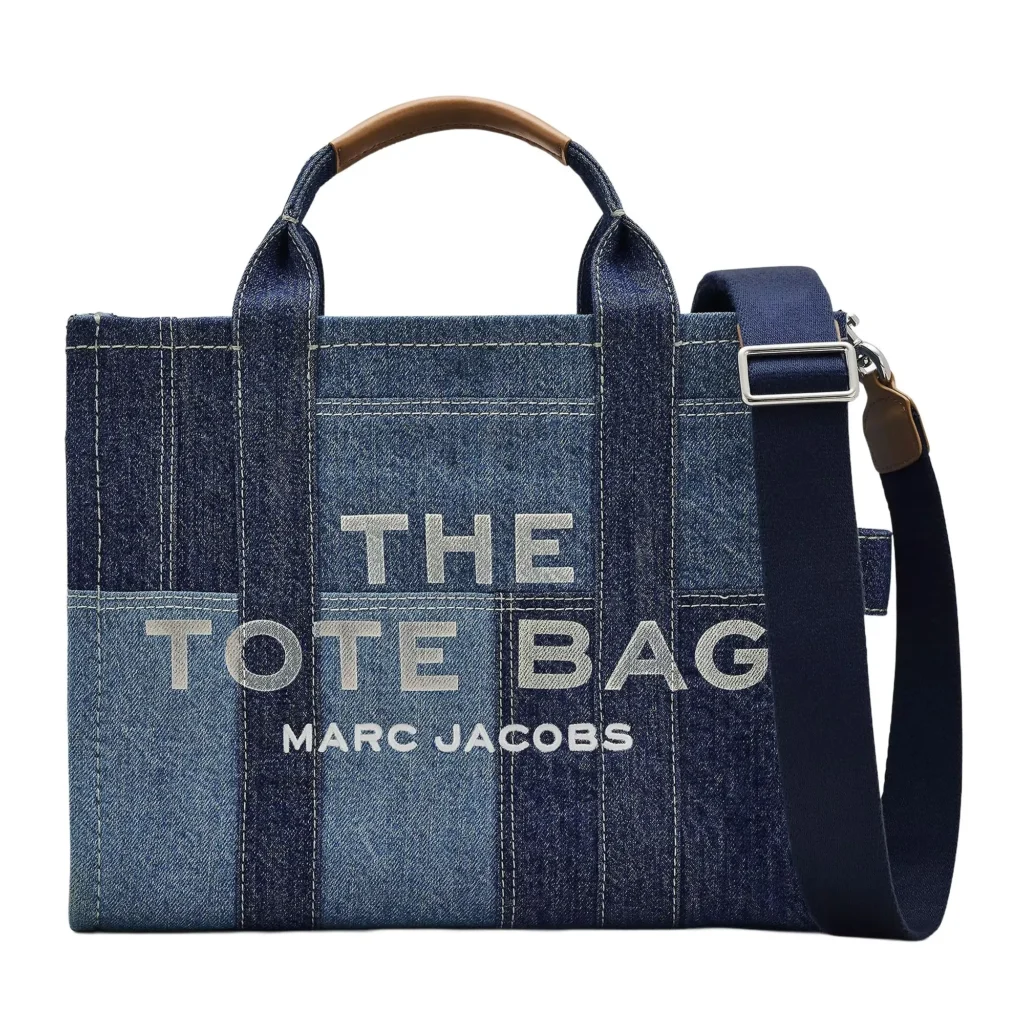Tasche Marc Jacobs The Denim Medium Tote Bag Blue Denim