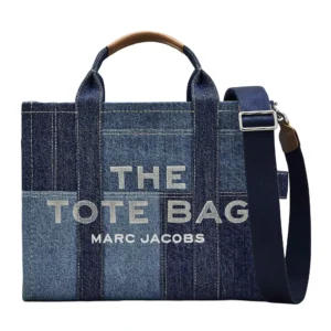 Tasche Marc Jacobs The Denim Medium Tote Bag Blue Denim