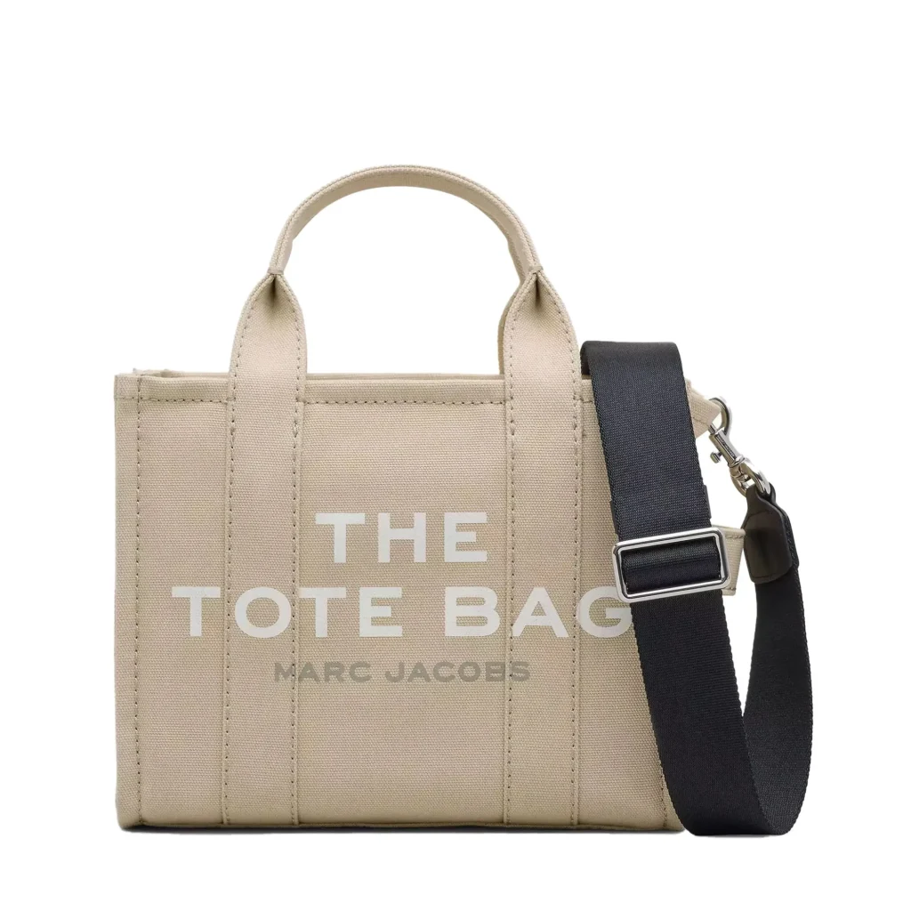 Tasche Marc Jacobs The Canvas Small Tote Bag Beige
