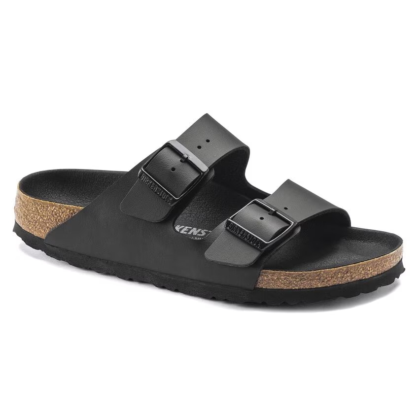 Sandalen Birkenstock Arizona BF Narrow Black/Black