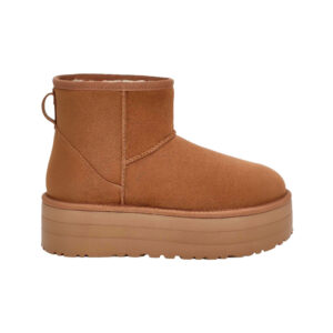 Gefütterte UGG Boots W Classic Ultra Chestnut