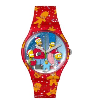 Montre Swatch Wondrous Winter Wonderland
