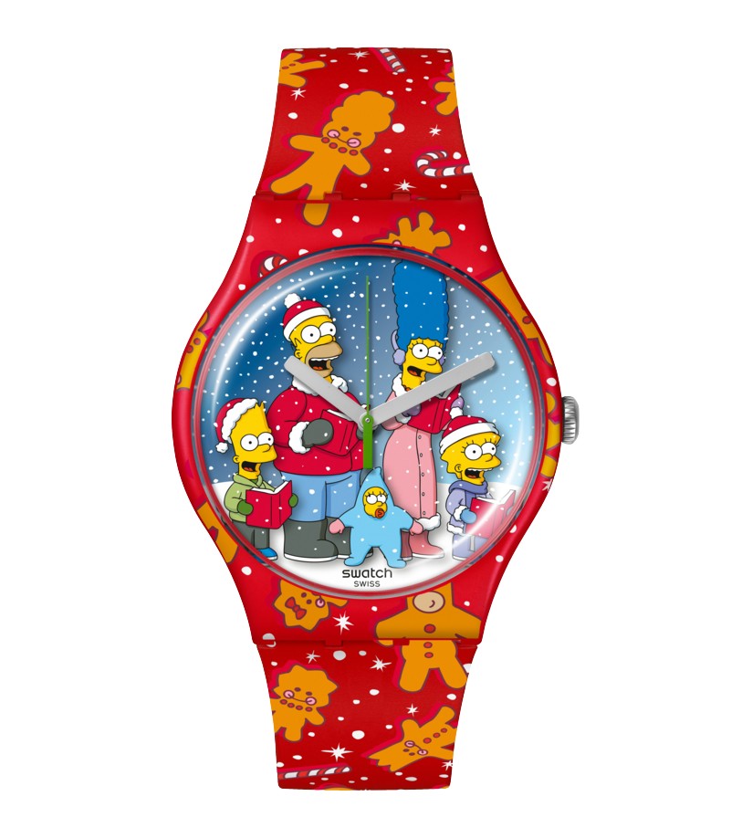 Montre Swatch Wondrous Winter Wonderland