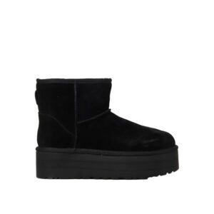 Gefütterte UGG Boots W Classic Mini Platform Black