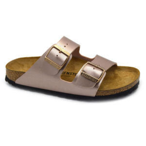 Semelle anatomique sandales Birkenstock Arizona BF Narrow Copper