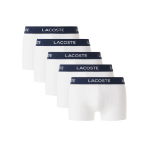 Boxershorts Lacoste 5er Pack weiss