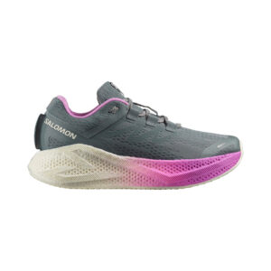 Laufschuhe Salomon Aero Glide 3 W grau rosa