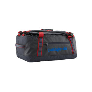 Tasche Patagonia Black Hole Duffel 55L Smolder Blue w/Amanita Red