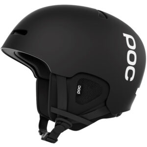 Skihelm POC Auric Cut schwarz matt