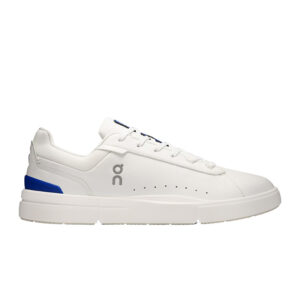 Laufschuhe On Running The Roger Advantage weiss blau M