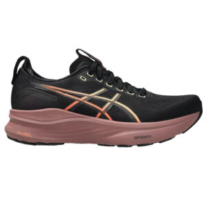 Laufschuhe Asics Gel-Kayano 32 W rosa schwarz