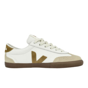 Schuhe Veja Volley O.T. Leather weiss braun Herren