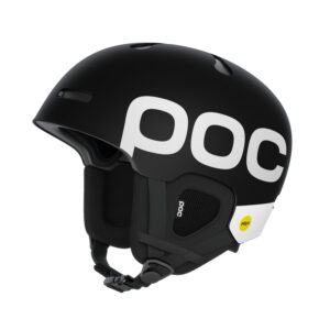 Skihelm POC Auric Cut BC MIPS uranium schwarz matt